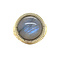 vintage Golden vintage ring with labradorite 14 kt