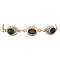 vintage Vintage bracelet with opal triplet 9 kt