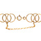 vintage Vintage armband met opaal triplet 9 krt