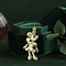 vintage Gouden vintage Minnie Mouse hanger 14 krt
