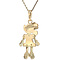 vintage Gold vintage Minnie Mouse pendant 14 kt