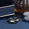 vintage Gouden vintage ring met saffier 14 krt