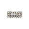 vintage White gold vintage ring with diamond 14 kt