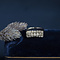 vintage White gold vintage ring with diamond 14 kt