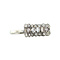 vintage White gold vintage ring with diamond 14 kt