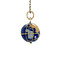 vintage Golden vintage globe pendant 14 carat