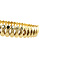 vintage Gouden vintage fantasie bangle 14 krt