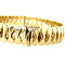 vintage Gouden vintage fantasie bangle 14 krt