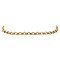 vintage Gold vintage curb chain bracelet 14 carat