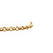 vintage Gold vintage curb chain bracelet 14 carat