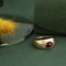 vintage Gouden vintage ring met carneool 14 krt