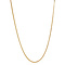 vintage Golden vintage gourmet length necklace 14 carat