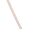 vintage Roségouden vintage collier met granaat en diamant hanger 18 krt