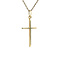 vintage Gold vintage cross pendant 14 kt