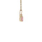 vintage Grace hanger 14 krt - Pink sakura