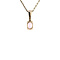 vintage Grace hanger 14 krt - Pink sakura