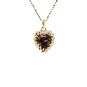 Sophia pendant 14 kt - Solid rock