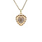 vintage Sophia pendant 14 kt - Solid rock