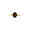 vintage Grace ring 14 krt - Solid rock