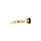 vintage Grace ring 14 krt - Solid rock