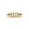 vintage Josephine ring 14 krt - Aqua