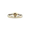 vintage White gold vintage ring with pearl 14 kt