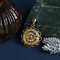 vintage Gold vintage filigree pendant 14 kt