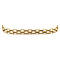 vintage Gouden vintage fantasie armband 14 krt