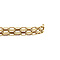 vintage Gouden vintage fantasie armband 14 krt