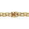 vintage Gouden vintage fantasie armband 14 krt