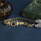 vintage Bicolour gouden vintage armband 14 krt