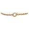 vintage Gold vintage fox tail bracelet 14 kt