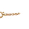 vintage Gouden vintage vossenstaart armband 14 krt