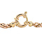 vintage Gouden vintage vossenstaart armband 14 krt