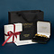 vintage Gouden vintage entourage bootjes armband met granaat 14 krt
