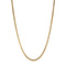 vintage Gold vintage gourmet necklace 14 kt