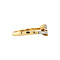 vintage Bicolour gouden vintage ring met diamant 14 krt