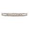 vintage Witgouden vintage armband met diamant 14 krt