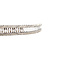 vintage Witgouden vintage armband met diamant 14 krt
