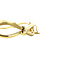 vintage Gouden vintage fantasie bangle 14 krt