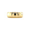 vintage Golden smooth vintage wedding ring 14 kt
