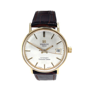 Tissot Seastar Seven horloge 14 krt