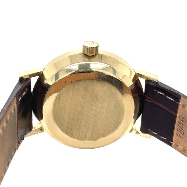 vintage Vintage Tissot Seastar Seven horloge 14 krt