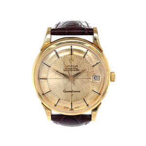 Omega Pie Pan constellation horloge 18 krt