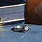 vintage Platinum vintage entourage ring with sapphire and diamond 900