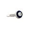 vintage Platinum vintage entourage ring with sapphire and diamond 900