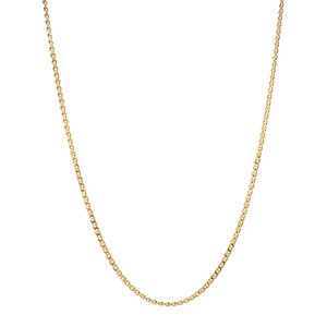 Golden marine necklace 18 kt