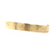 vintage Gouden vintage bangle met gravure 14 krt