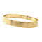 vintage Gouden vintage bangle met gravure 14 krt