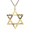 vintage Gold vintage Star of David pendant 14 kt